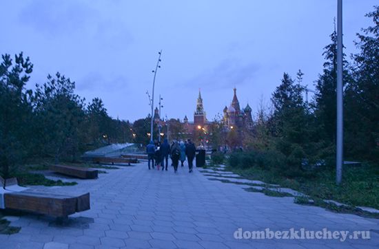 Парк Зарядье в Москве: впечатления ландшафтного дизайнера от посещения