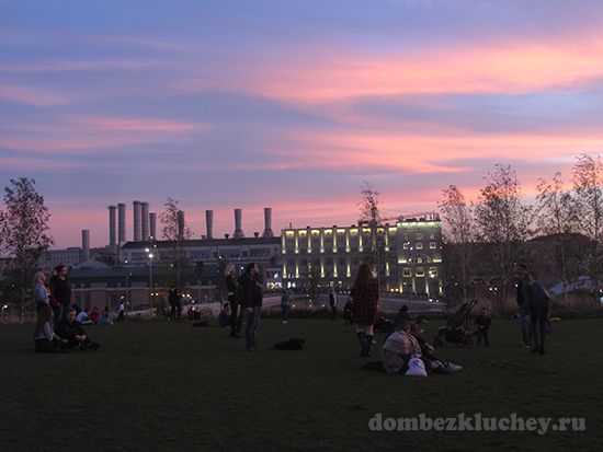 Парк Зарядье в Москве: впечатления ландшафтного дизайнера от посещения